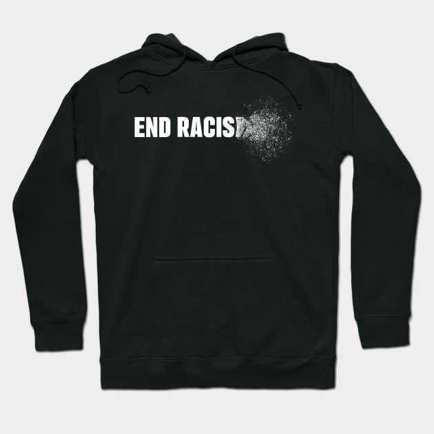 End Racism with a "Snap" Hoodie by Stalwarthy